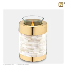 Mother of Pearl (Tealight Urn) - T230