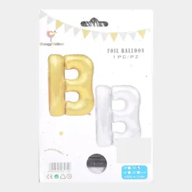 1PC Decoration Alphabet Balloon | 32 Inches|(B)