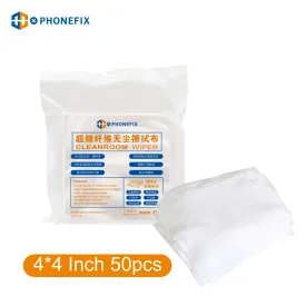 4*4 Inch Non-dust Cleaning Cloth Soft Dust Removal Clean Cloth