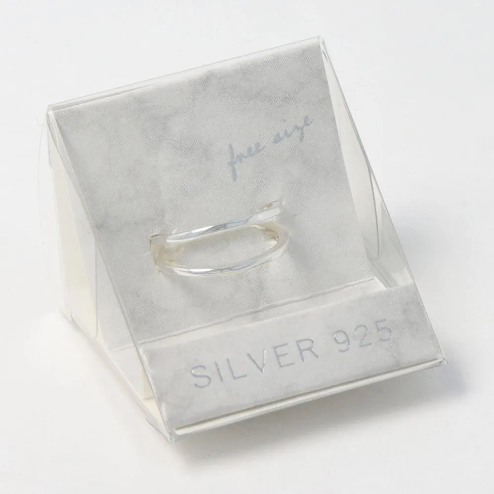 925 Silver Double Ring