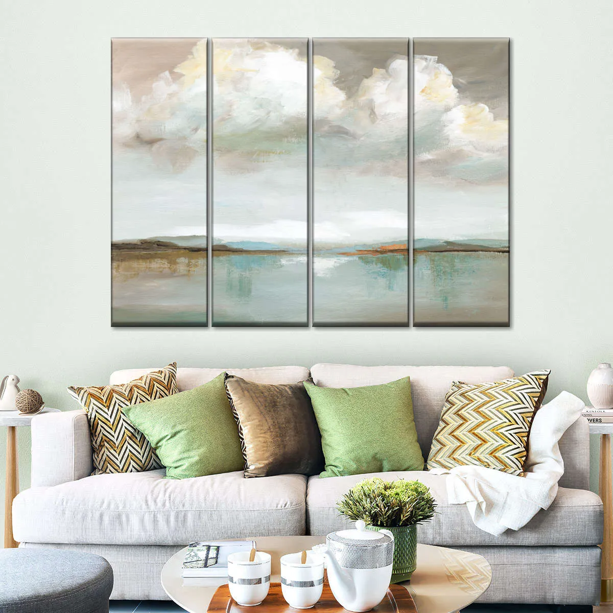 A Big Sky Wall Art