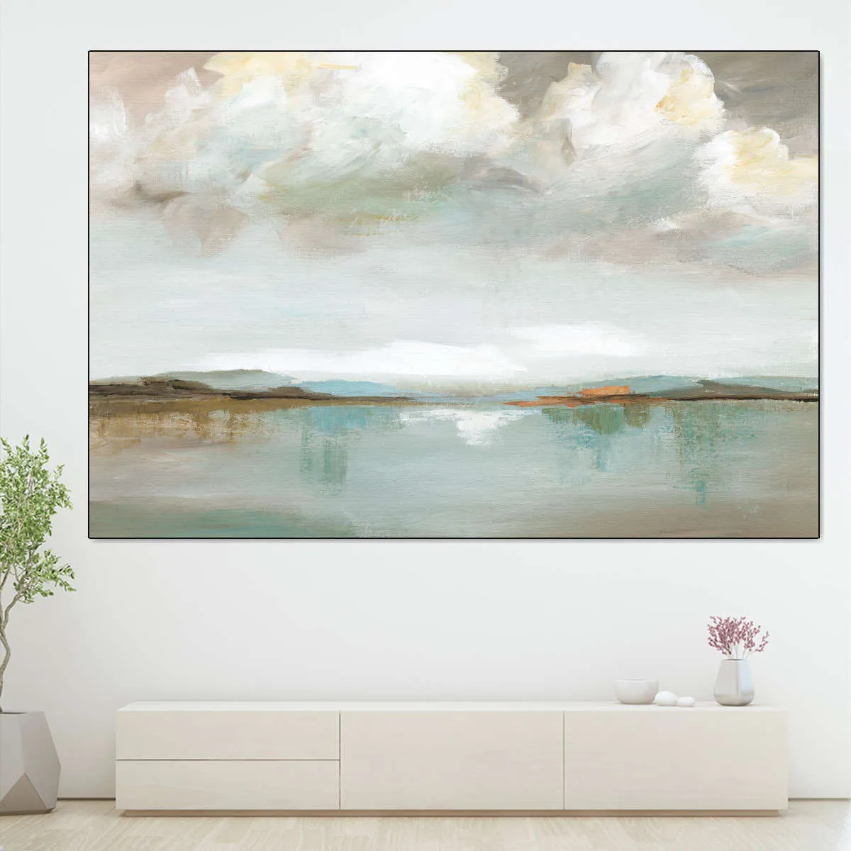 A Big Sky Wall Art