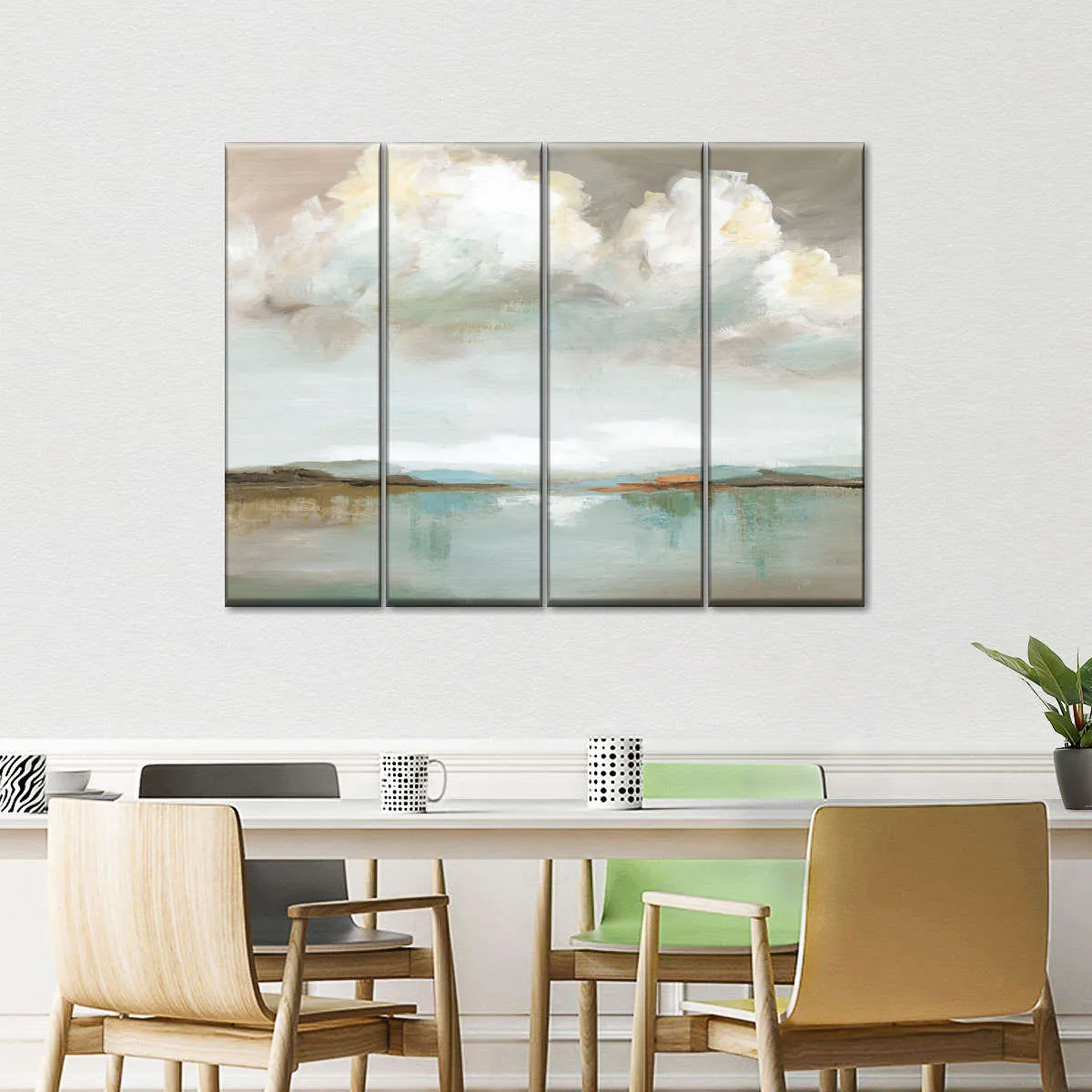 A Big Sky Wall Art