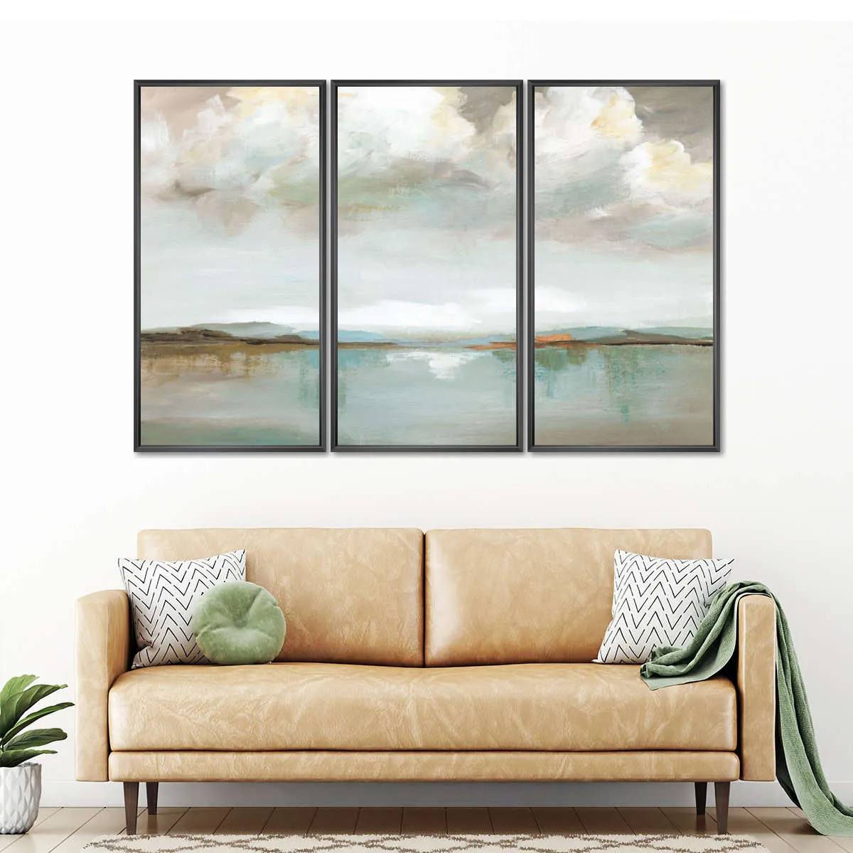 A Big Sky Wall Art