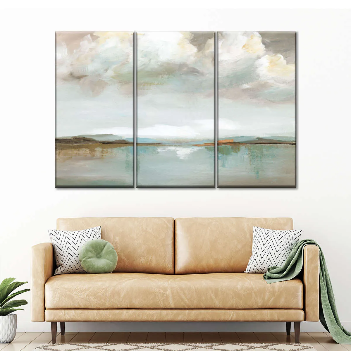 A Big Sky Wall Art