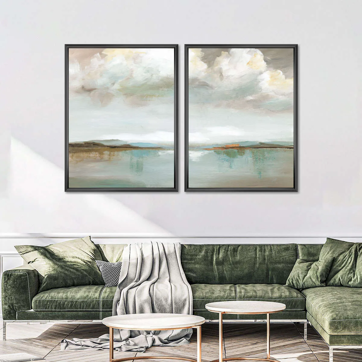 A Big Sky Wall Art