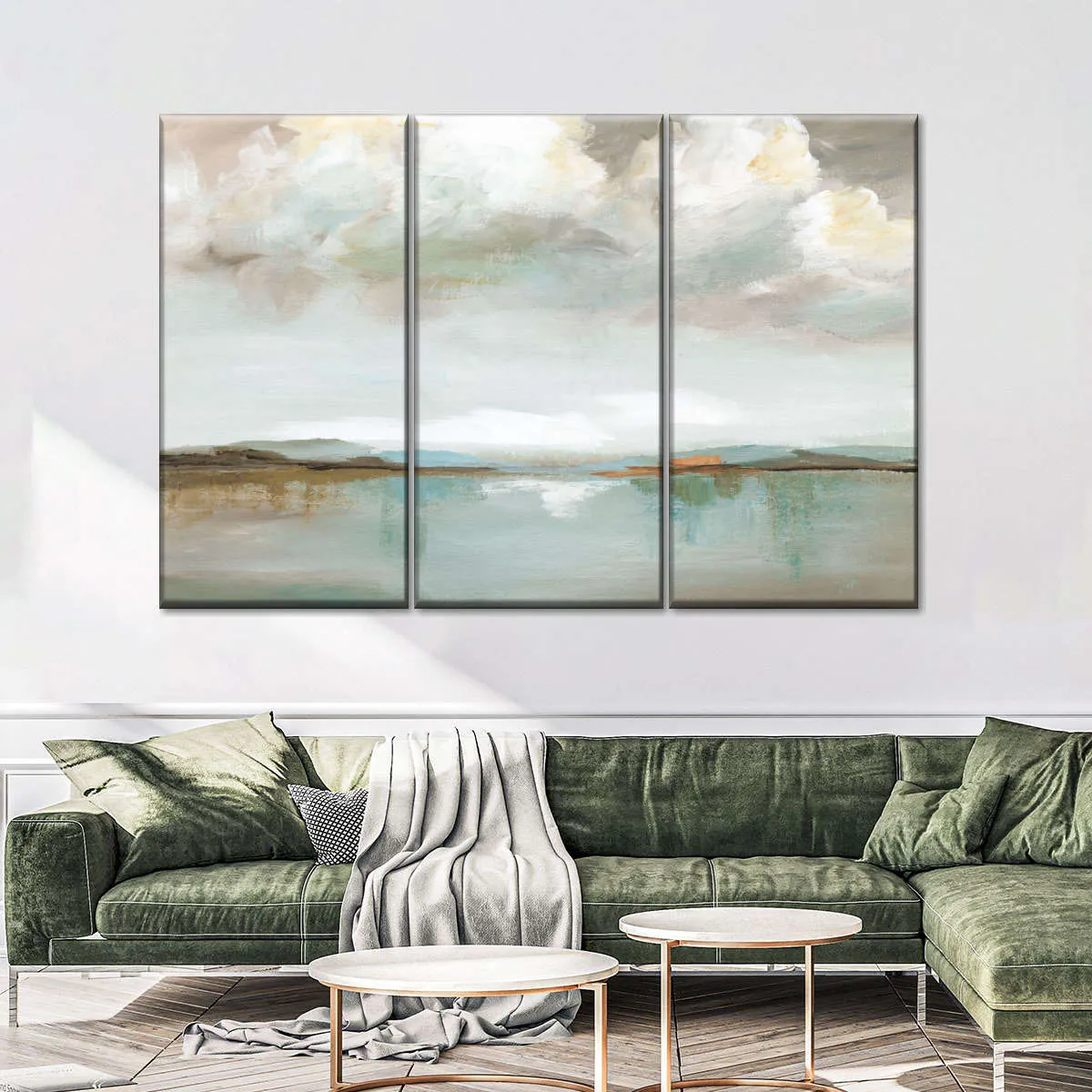 A Big Sky Wall Art