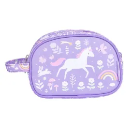 A Little Lovely Company Toiletry Bag: Unicorn Dreams