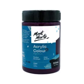 Acrylic Colour Paint Signature 300ml (10.1 US fl.oz) - Violet