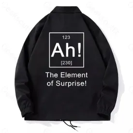 Ah! The element of surprise Coach Jacket