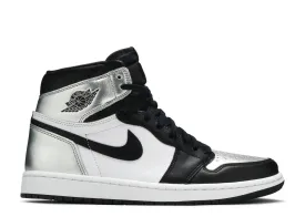 Air Jordan 1 Retro High OG 'Silver Toe' WMNS