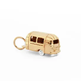 AirDream Camper Charm, Gold