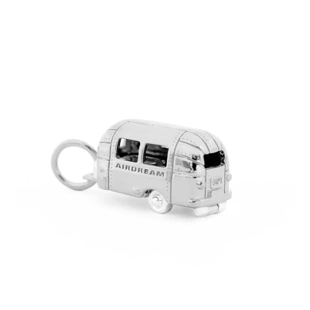 AirDream Camper Charm, Silver