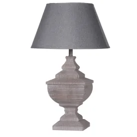 Alex Table Lamp with Grey Shade