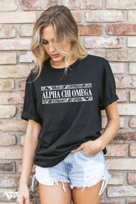 Alpha Chi Omega Python Tee