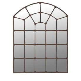 Arched Window Style Mirror