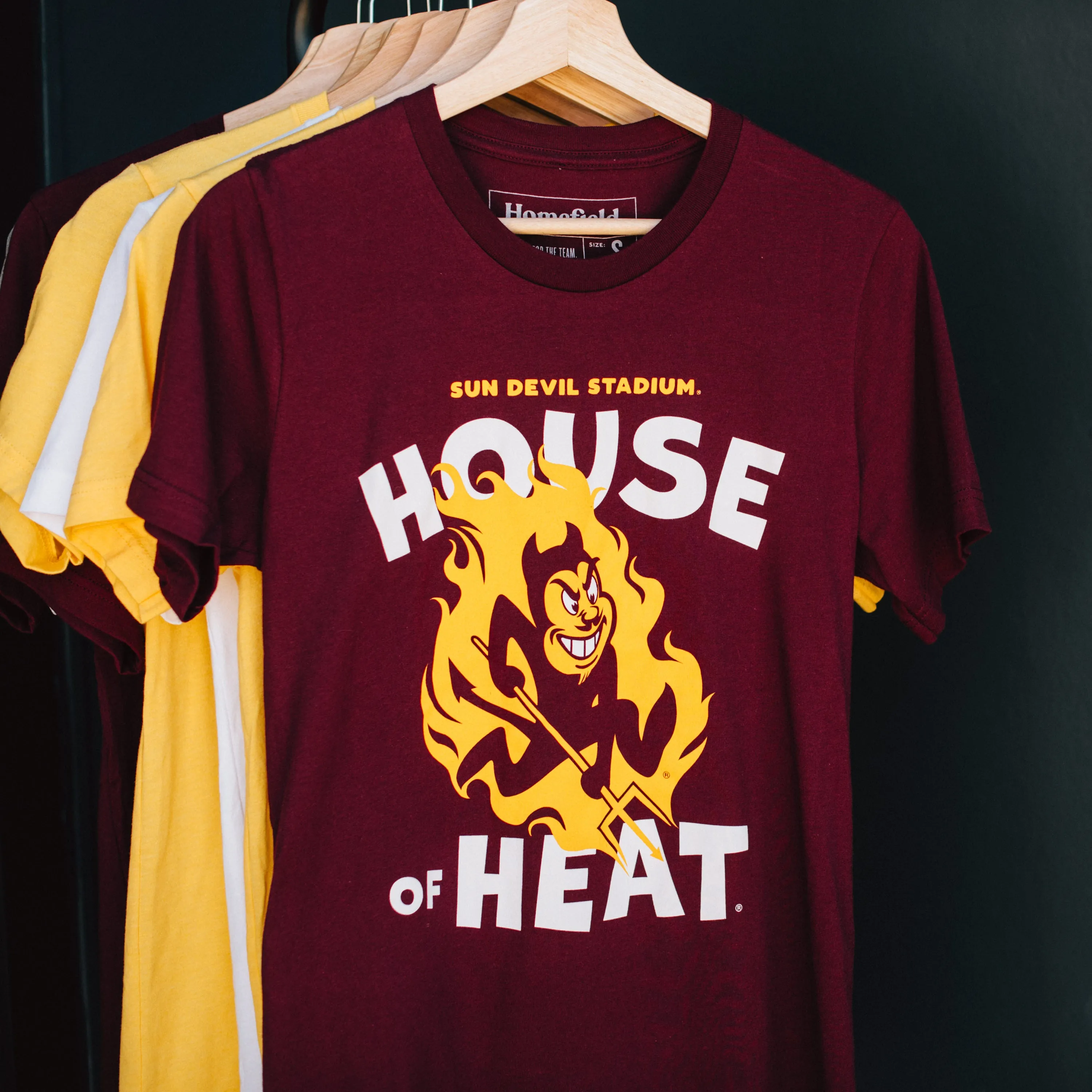 ASU House of Heat Football Stadium Tee