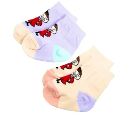 Baby Double Pack Little My Socks