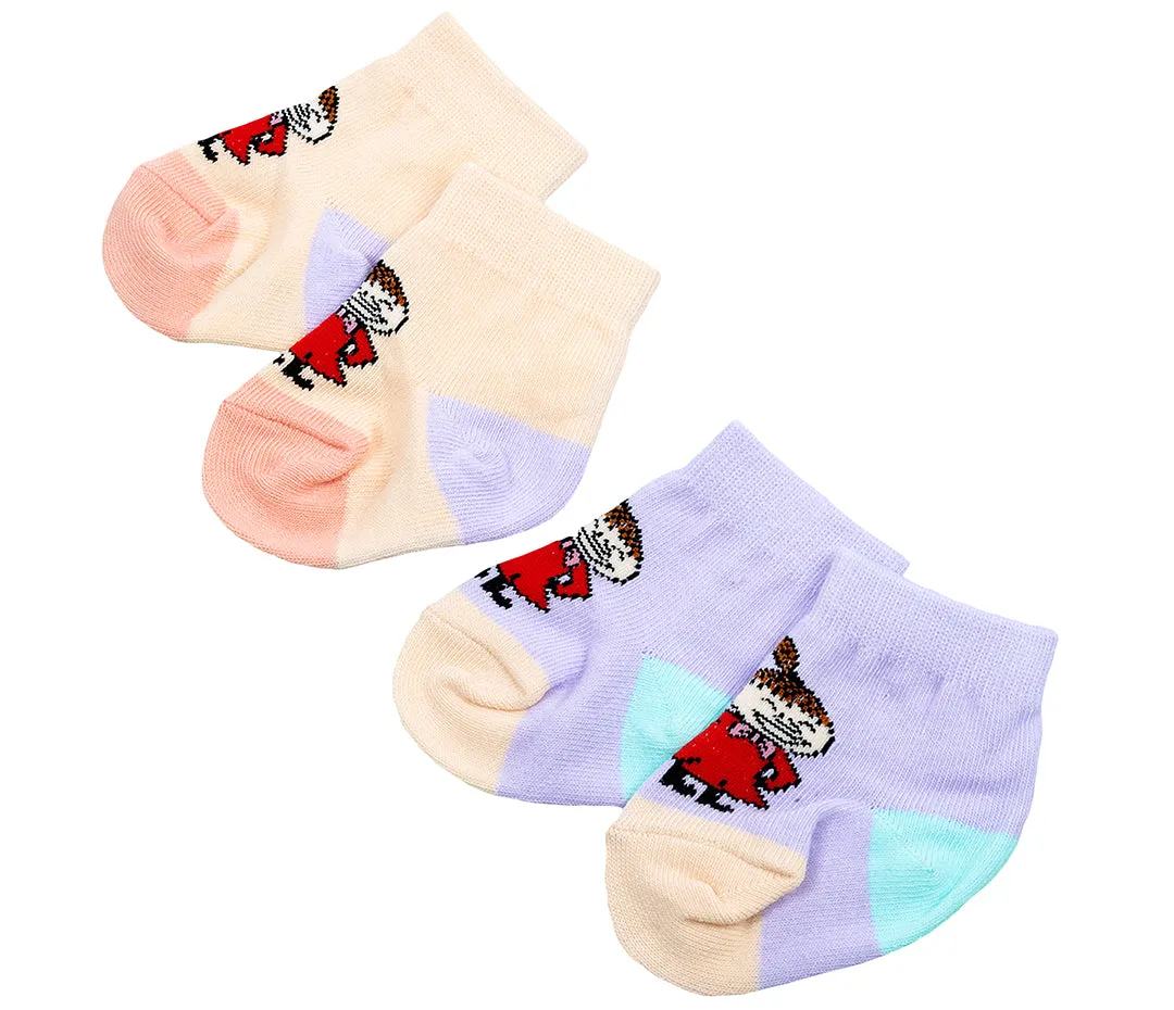 Baby Double Pack Little My Socks