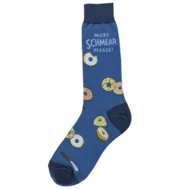 Bagel Schmear Sock Men's Sock