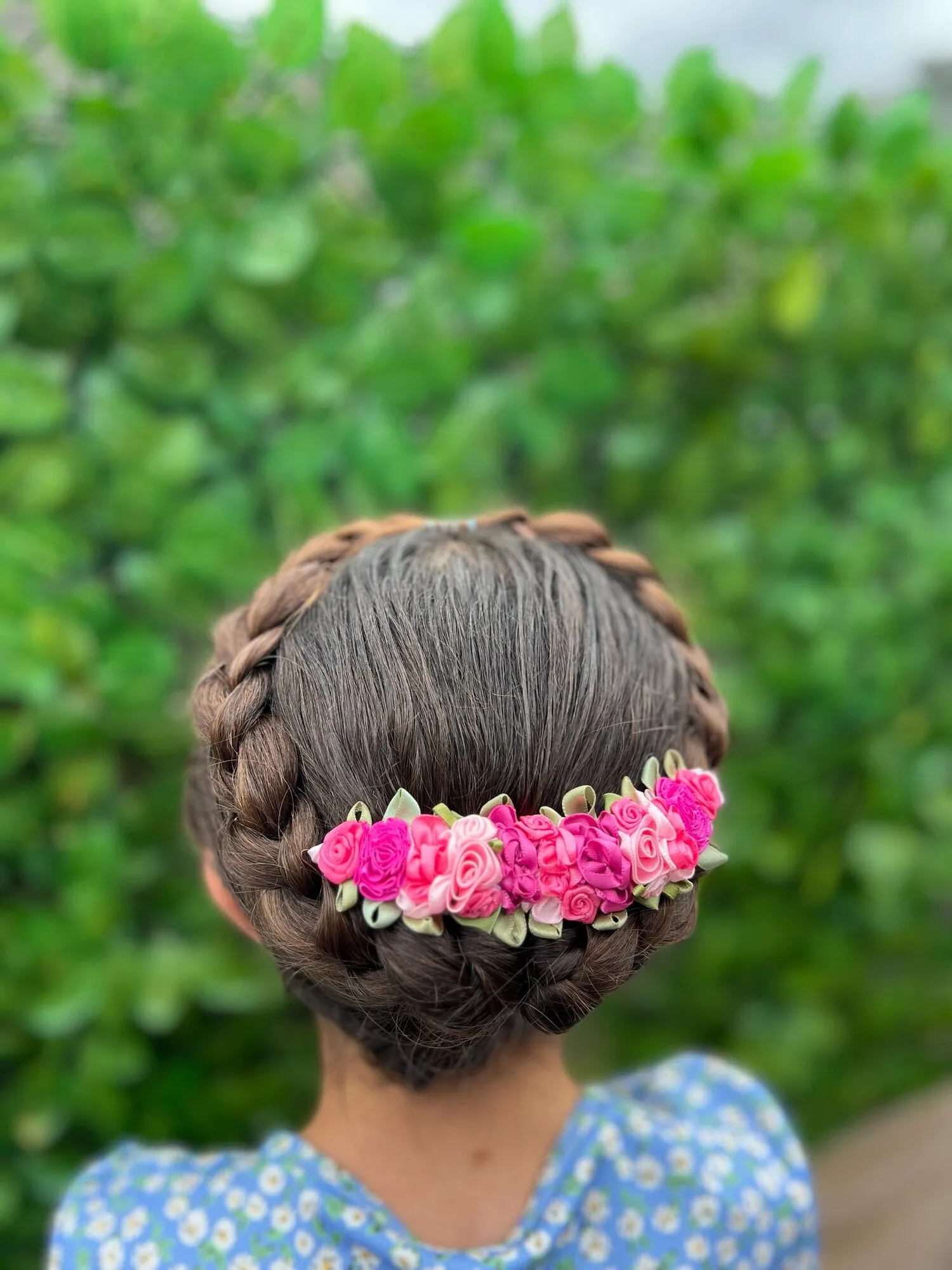 Ballerina Bun Blossoms Angel Pins