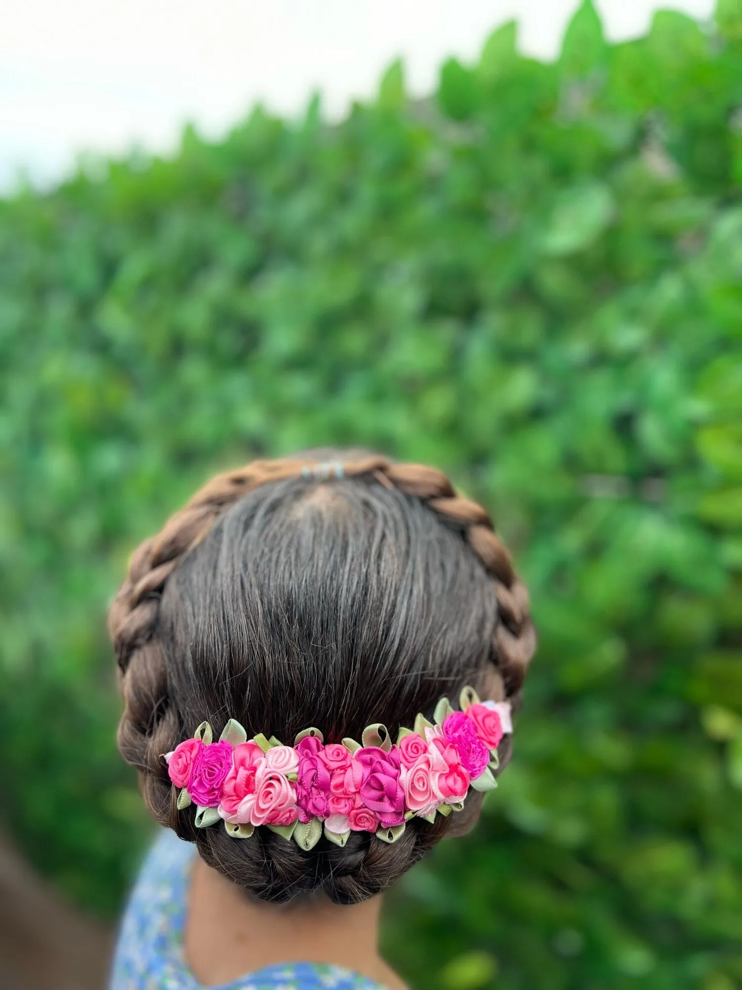 Ballerina Bun Blossoms Angel Pins