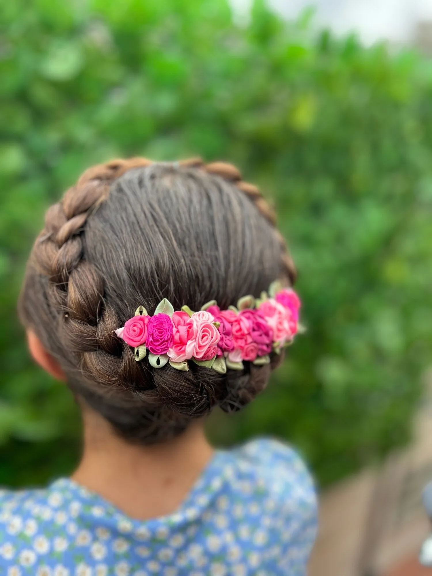 Ballerina Bun Blossoms Angel Pins