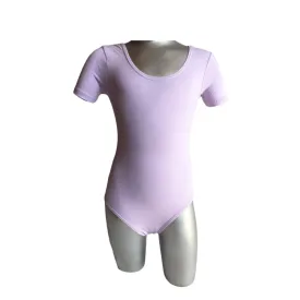 Ballerina Kate Pre-Teen Short Sleeve Leotard