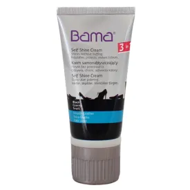 Bama Self Shine Cream- 50ml-Black