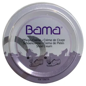 Bama Shoe Cream-50ml-Black