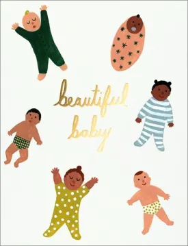 Beautiful Baby Card