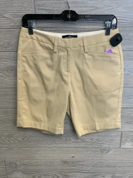 Beige Shorts Lands End, Size 2