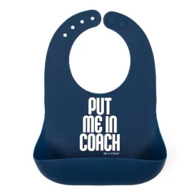 bella tunno silicone wonder bib - put me in coach