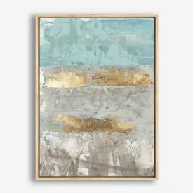 Blue Gold I Canvas Print