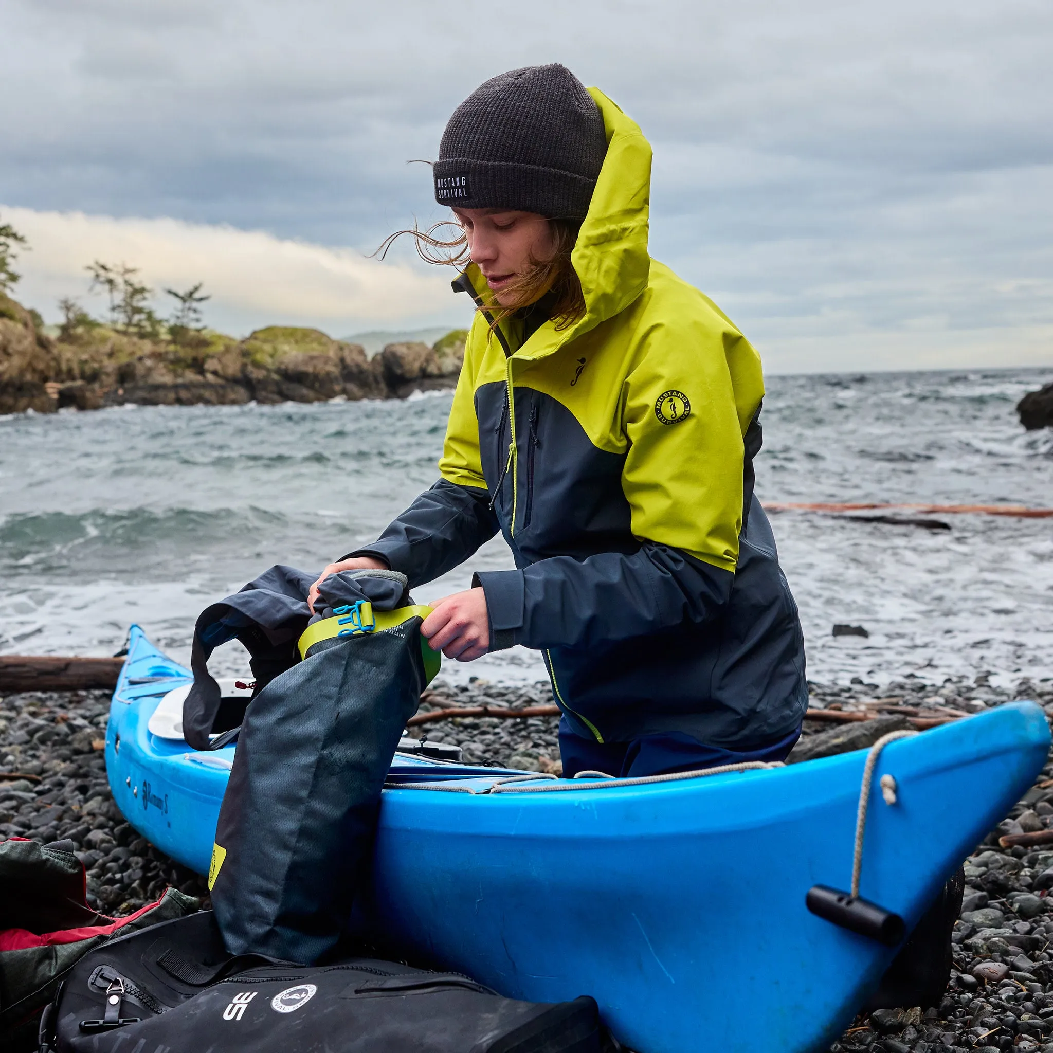 Bluewater 20L Waterproof Roll Top Dry Bag