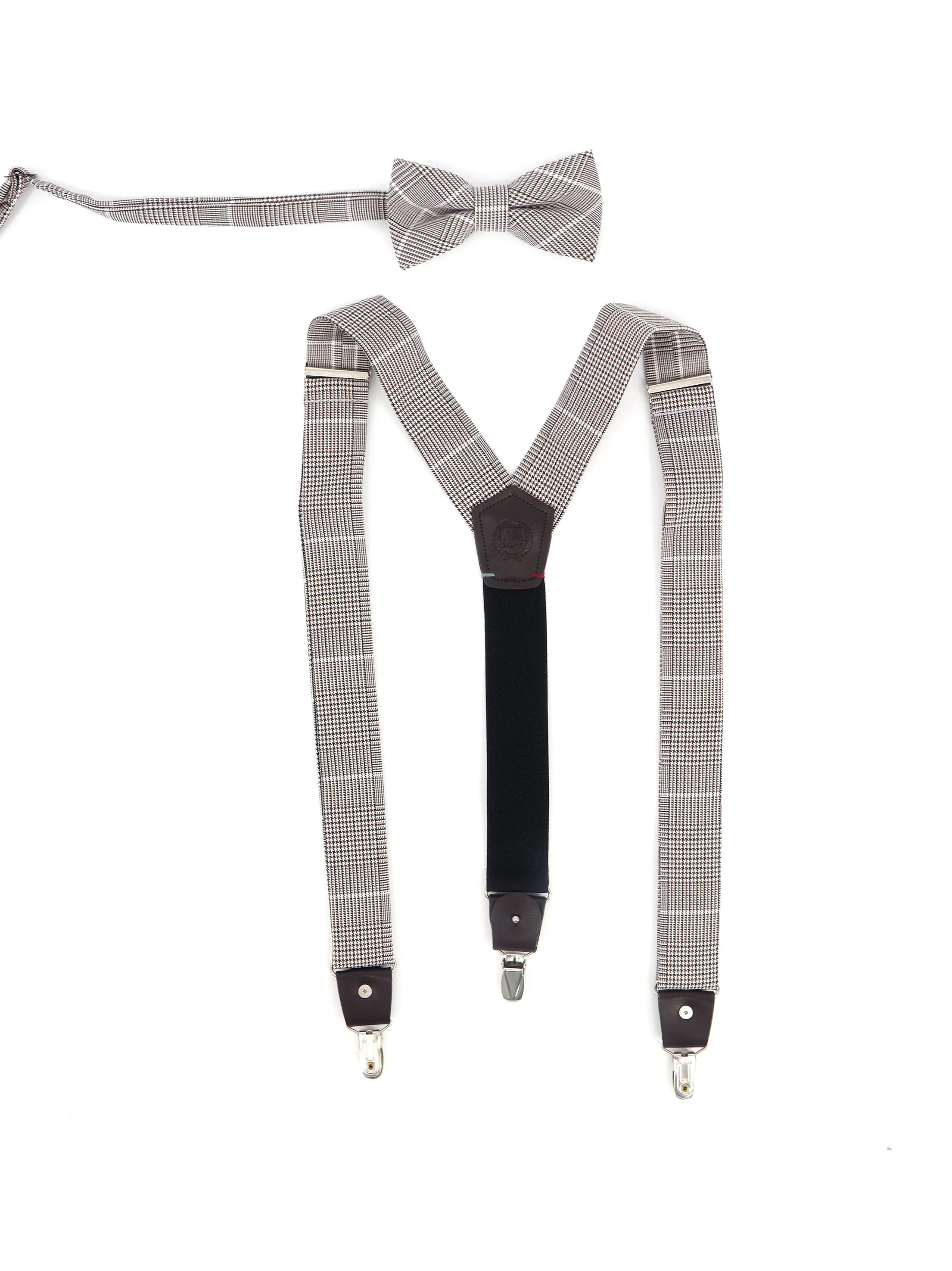 Bow Tie & Suspenders