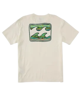 Boys' Billabong Kids Crayon Wave T-Shirt