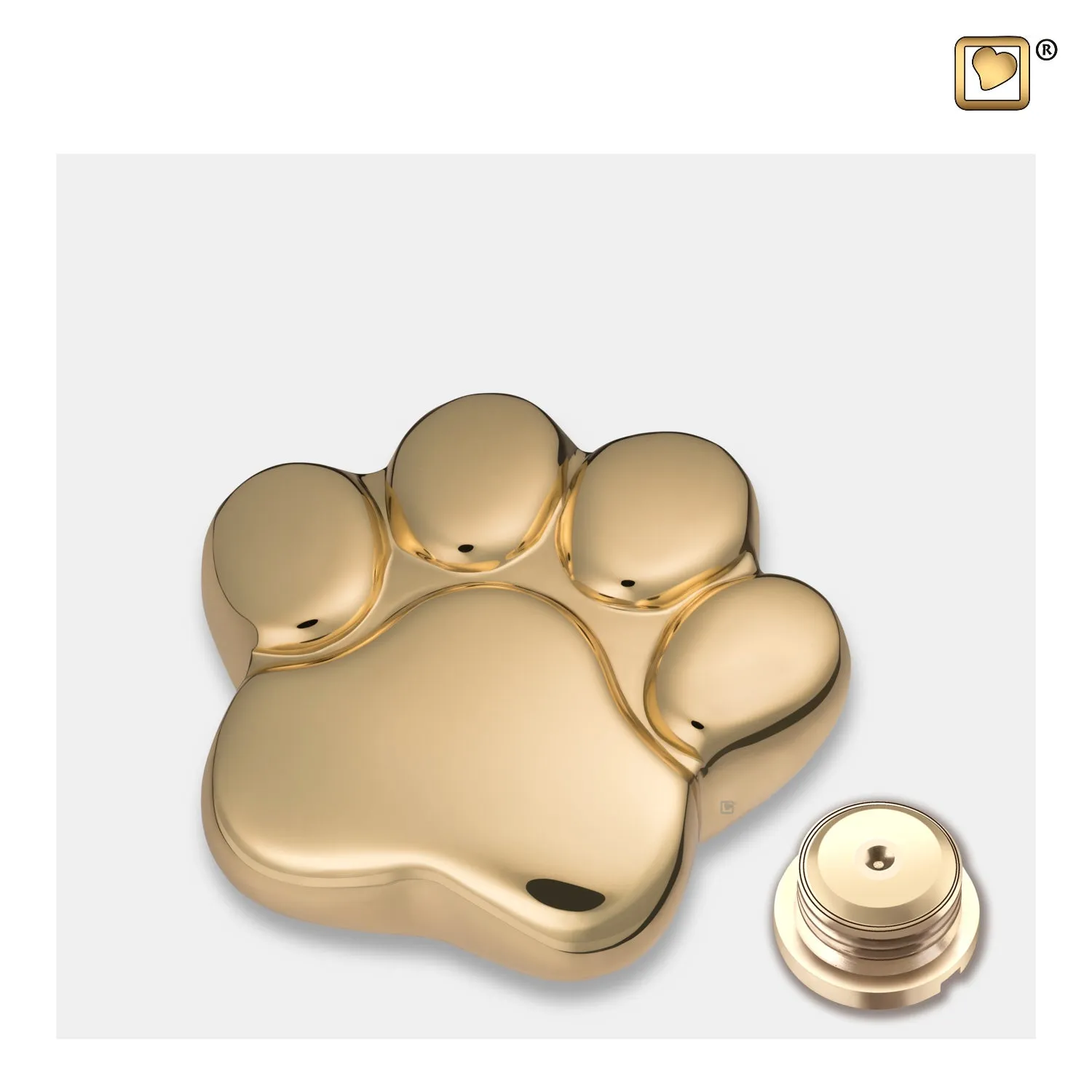 Bright Gold (Keepsake Paw) - P671K