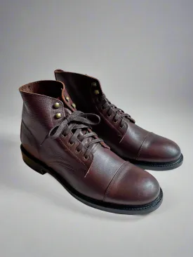 Bright Shoemakers, Service Boot, Dark Brown Fullgrani (SAMPLE)