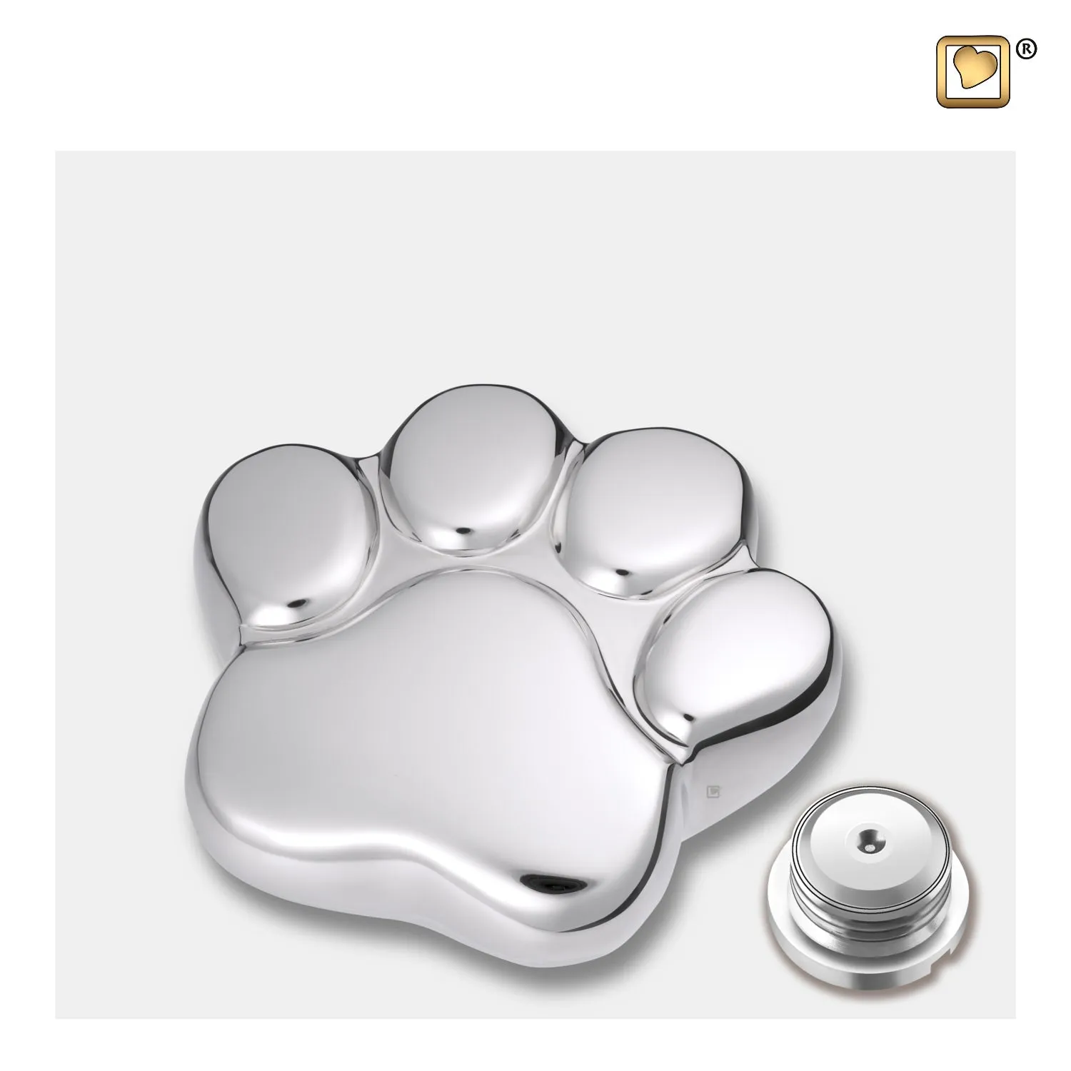 Bright Silver (Keepsake Paw) - P670K