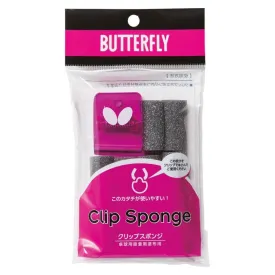 Butterfly Clip Sponge