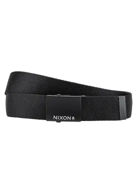 Cadet Belt - Black