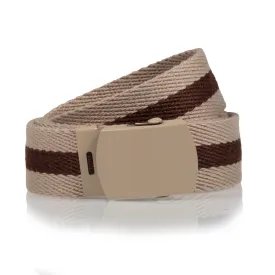 Ceinture Homme corde bicolore