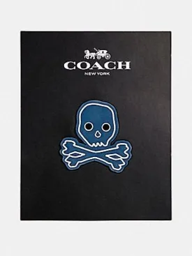 Coach Skull Pin Multi F21673