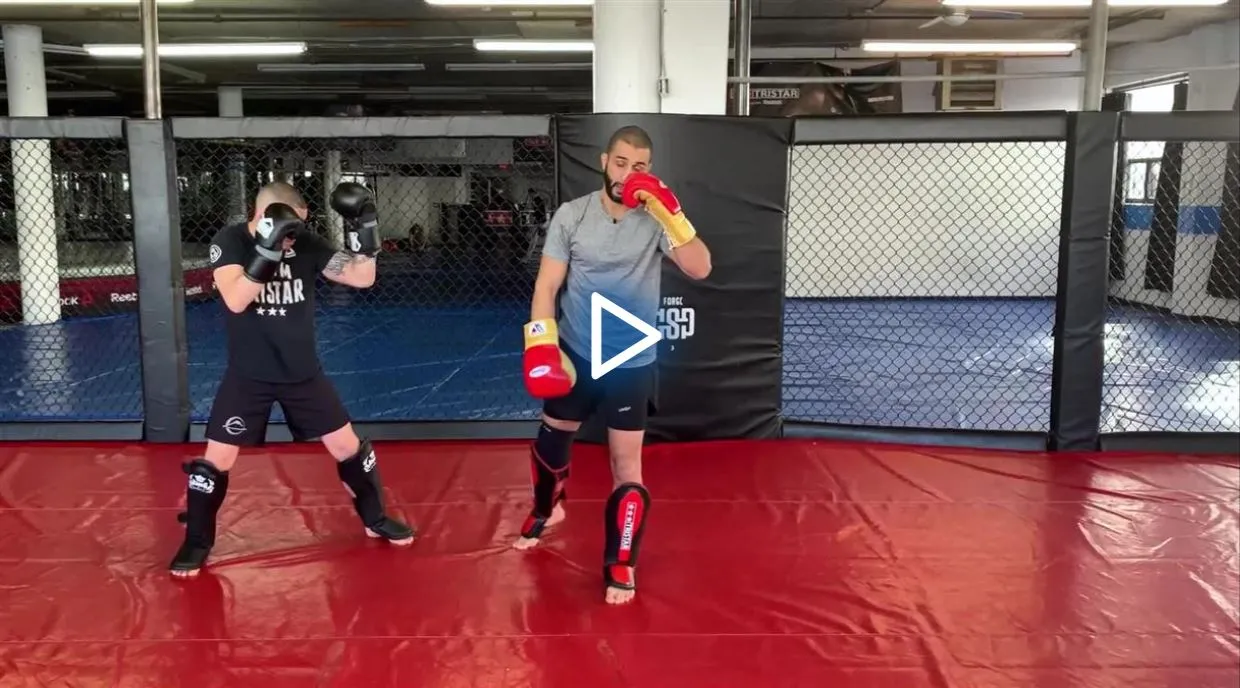 Core Striking Combinations and Tricky Attacks by Firas Zahabi