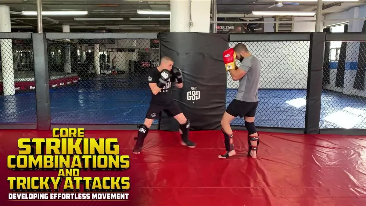 Core Striking Combinations and Tricky Attacks by Firas Zahabi