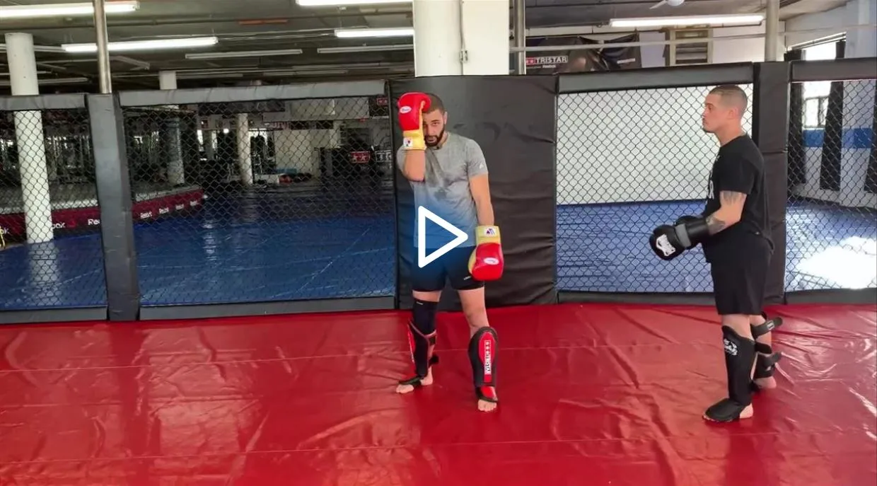 Core Striking Combinations and Tricky Attacks by Firas Zahabi