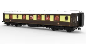 Darstaed D25-04A Finescale O Gauge All Steel Type K Pullman Parlour 3rd Coach '73' (Pre-order)