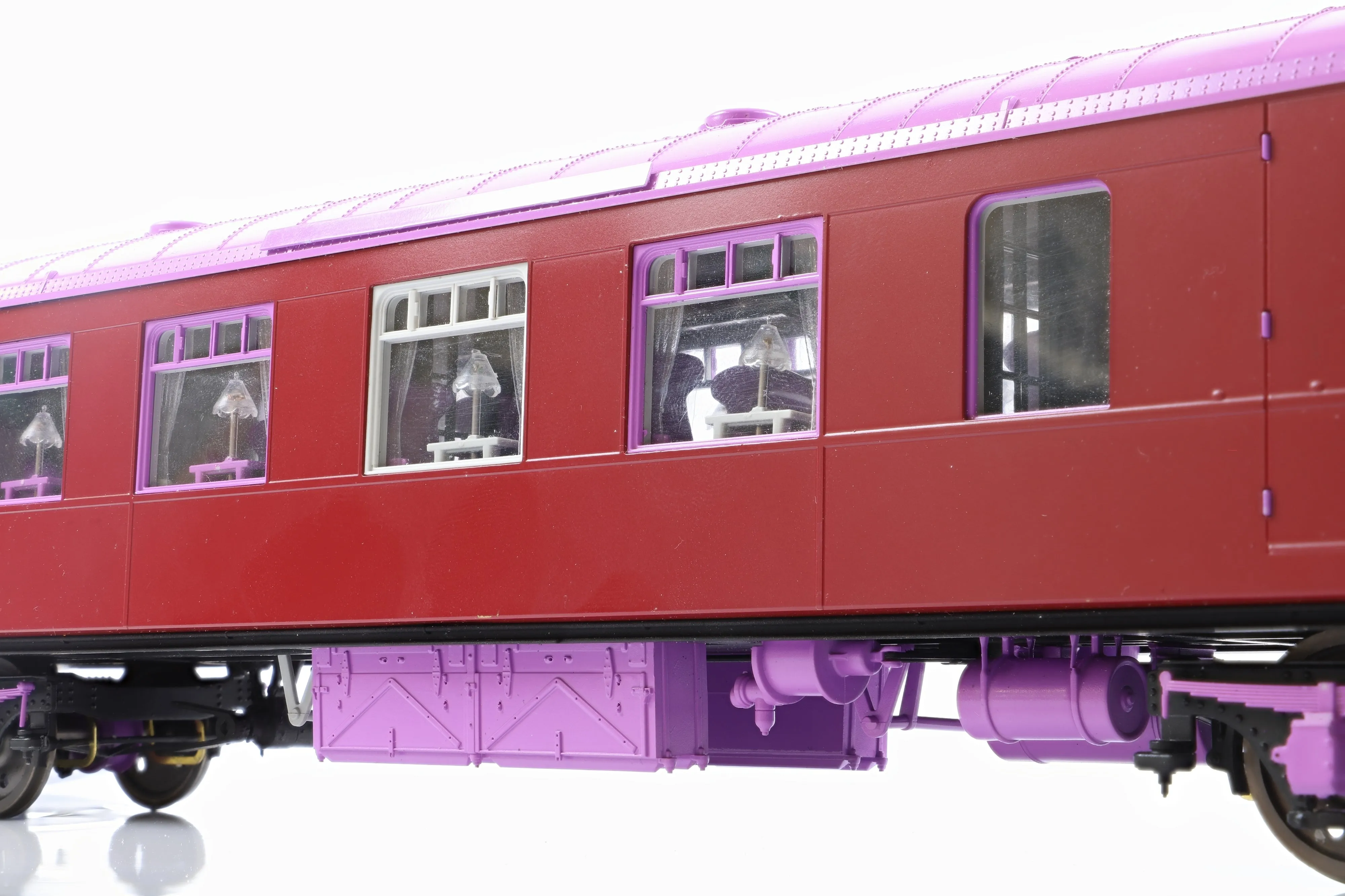 Darstaed D25-05B Finescale O Gauge All Steel Type K Pullman Brake 3rd Coach '78' (Pre-order)