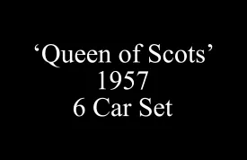 Darstaed Finescale O Gauge 'Queen of Scots' 1957 Pullman Coach Pack (Pre-order)